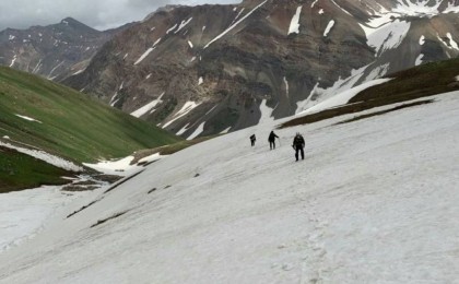 Түркістанда жоғалған 7 турист жігіт туралы тың деректер жарияланды
