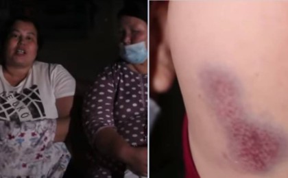 Қызылордалық көп балалы аналар: Әкімдікке жиналып мәселемізді айтқанда полицейлер соққыға жықты