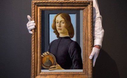 Боттичелли салған сурет 92 миллион долларға сатылды