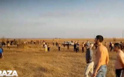 Между казахами и курдами случился конфликт