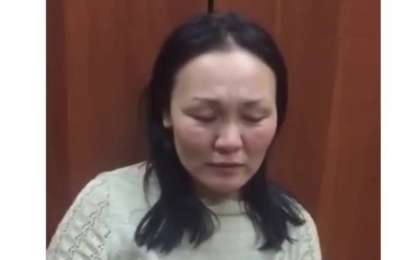 Дәретхана жуғызбақ болған әйел: Эмоцияға берілдім. Шын жүрегіммен қазақ халқынан кешірім сұраймын