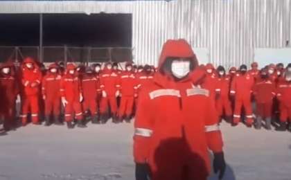 «Соңына дейін тұрыңдар!»: Қазақстандықтар қытайлық мұнай компаниясына қарсы ереуілге шыққан мұнайшыларды қолдады