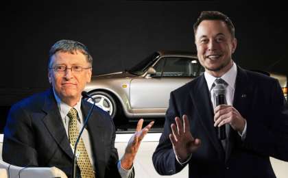 Илон Маск Билл Гейтс туралы: Ол ақымақ әрі мылжың