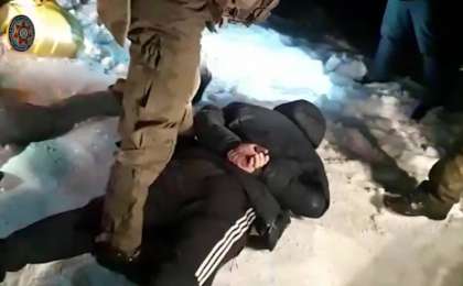 ҚР ҰҚК батыста ұстау операциясын жүргізді (видео)