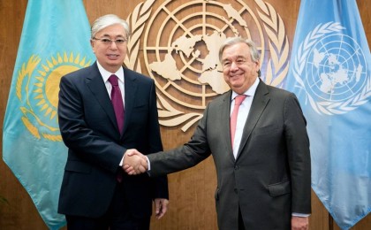 Тоқаев БҰҰ Бас Хатшысына жеделхат жолдады