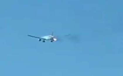 菲律宾航空客机引擎失灵 起飞后紧急回返