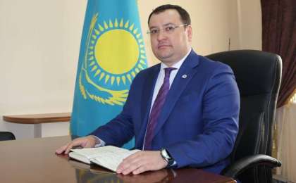 詹格力硕夫出任阿特劳市副市长