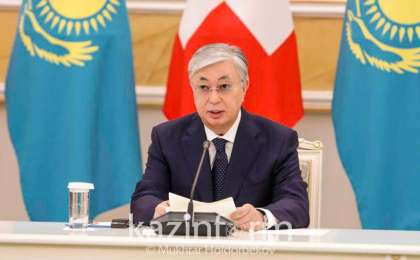 托卡耶夫总统：瑞士是哈萨克斯坦的重要伙伴之一