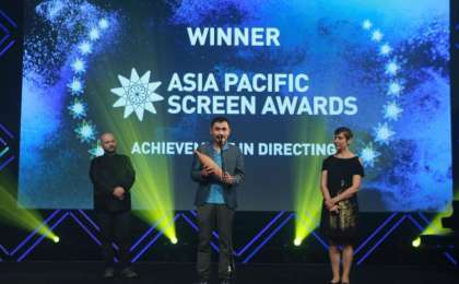 哈萨克斯坦导演荣获亚太电影大奖“最佳导演”奖