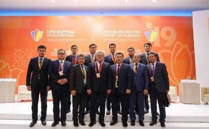 阿克托别州与奥伦堡州加强双边合作