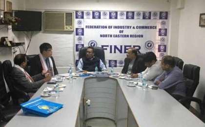 哈萨克斯坦大使对印度阿萨姆邦进行工作访问