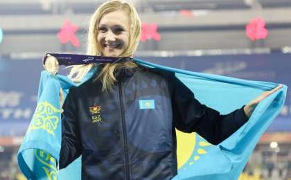 哈萨克斯坦选手当选国际田联运动员委员会成员