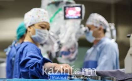 哈萨克斯坦成功开展首例舌癌手术
