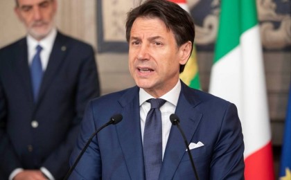 Италия премьер-министрі отставкаға кетті