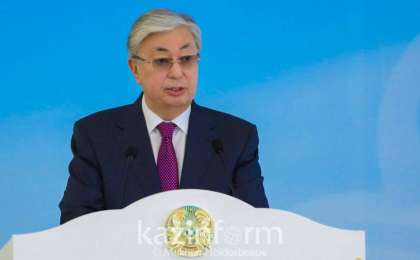 托卡耶夫总统就《主权哈萨克斯坦》报发行100周年致贺信