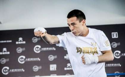 中国哈萨克拳手将在东京挑战世界拳王金腰带