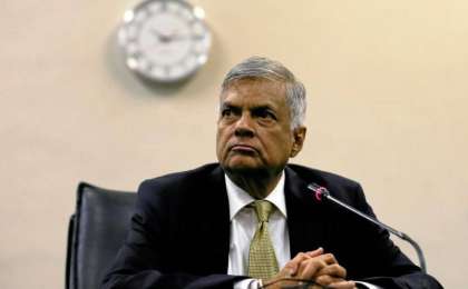 斯里兰卡总理维克勒马辛哈宣布辞职