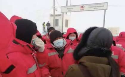 "Жұмыс ауыр, жалақы мардымсыз". Ақтөбеде мұнайшылар ереуілге шықты