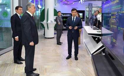 总统到访首都数字为民服务中心