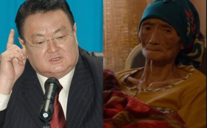 Үй-күйсіз қаңғып жүрген Заманбек Нұрқаділовтың қарындасы Мақпал Жүнісовадан көмек сұрайды