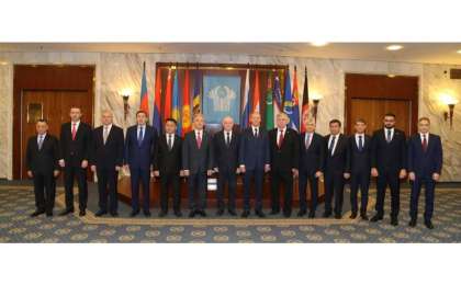 哈斯莫夫出席独联体安全会议秘书第7次会议