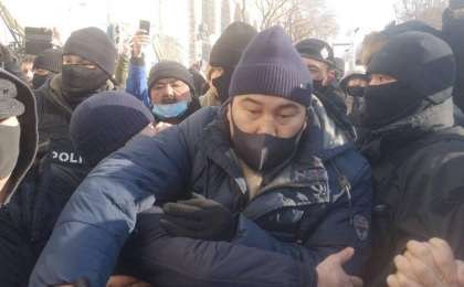 Ермахан Ибраимовтың үстінен полицияға арыз түсіреді