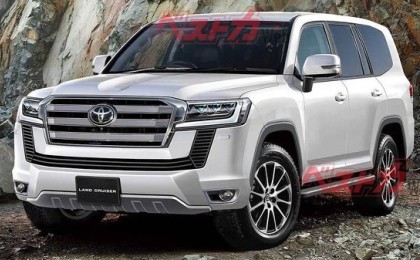 Toyota Land Cruiser 300 келесі жылы жарық көреді