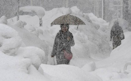 Қар жауып, көктайғақ болады: Қазақстанның 9 облысында дауылды ескерту жарияланды