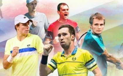 戴维斯杯：哈萨克斯坦战胜荷兰