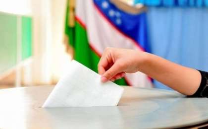 乌兹别克斯坦议会立法院选举宣传工作正式开始