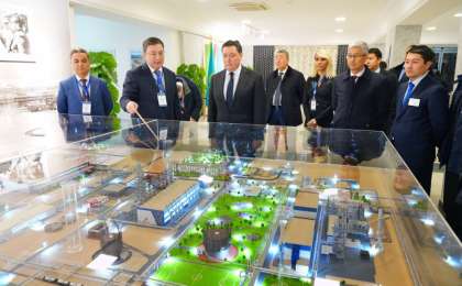 政府总理对曼格斯套州进行工作视察