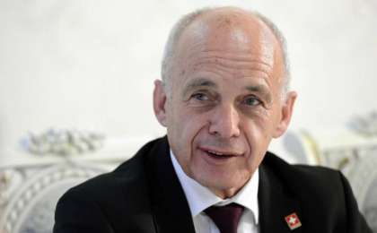 瑞士联邦主席将应邀来哈进行正式访问