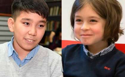 哈萨克斯坦14岁神童阿布扎勒即将获本科学位