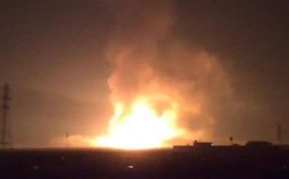 山西平遥一煤矿发生瓦斯爆炸事故 18人升井16人被困