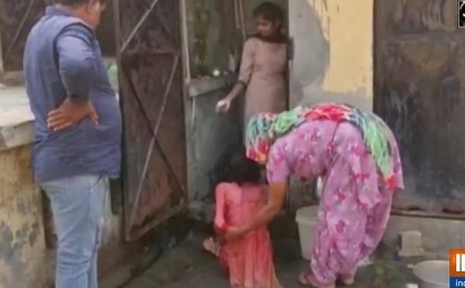 Күйеуі әйелін бір жарым жыл бойы дәретханада қамап ұстаған