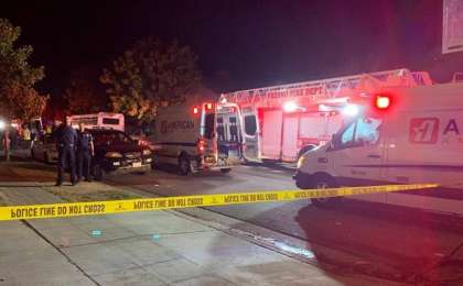 美加州发生枪击案10人中枪4人死