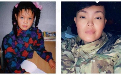 Ақтөбеде дүниеге келген америкалық қыз туыстарына іздеу жариялады