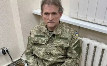 Украинада "Путиннің өкіл әкесі" ұсталды