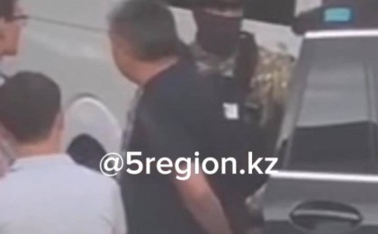 "Алтын Орда" басшыларының бірі ұсталды (видео)