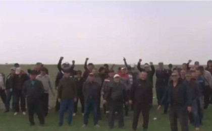 Қытай компаниясының жұмысшылары наразылыққа шықты