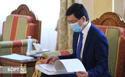 Асхат Аймағамбетов Президенттің қабылдауында болды