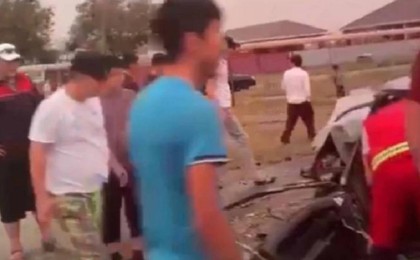 Атырауда мектеп түлегі басқарған көлік жол апатына ұшырады