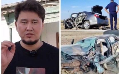 "Әкем аман қалды": Жахан Отарғалиев такси жүргізушілеріне үндеу жасады