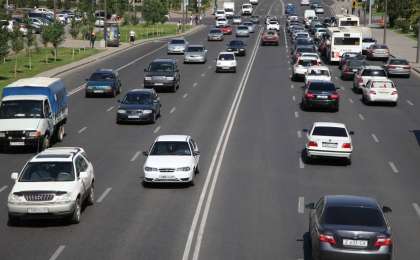 600 мыңнан астам адам көлігімен қоштасқан