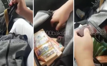 Алматыда қару және бір сөмке ақшамен мақтанған "Жаркенттің жігіттері" ұсталды