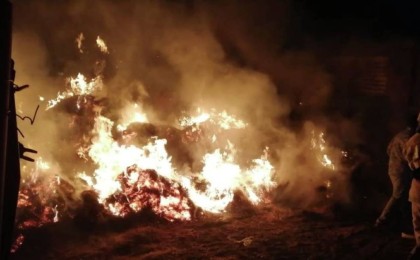 Атырауда 3 бала өртеніп кетті (Видео)