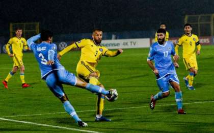 2020欧洲杯：哈萨克斯坦客场战胜圣马力诺