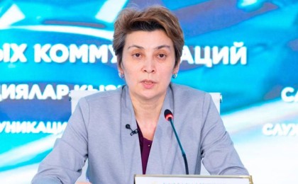 Айжан Есмағамбетова жаңа қызметке тағайындалды