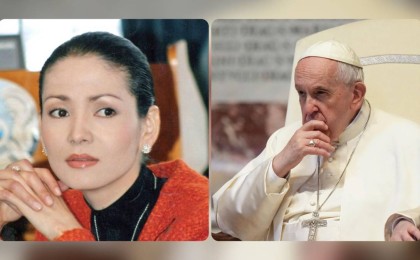 "Папа келді! деп, қаусаған шалды қаумалап жатқан есалаңдар": Танымал журналист Рим Папасын күтіп алған қазақтар жайлы