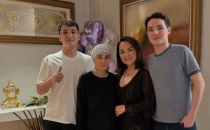 «Армияға барғандай болды»: Ләйлә Сұлтанқызы үлкен ұлының жағдайы туралы айтты